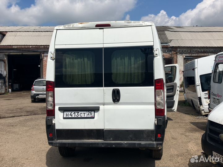 Запчасти на peugeot boxer