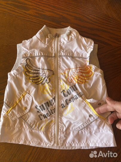 Жилетка для мальчика