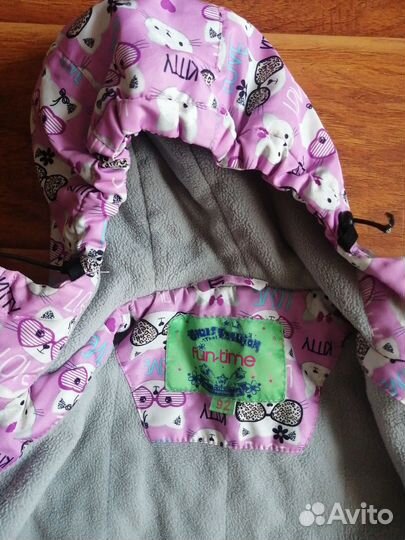 Куртка на девочку 92
