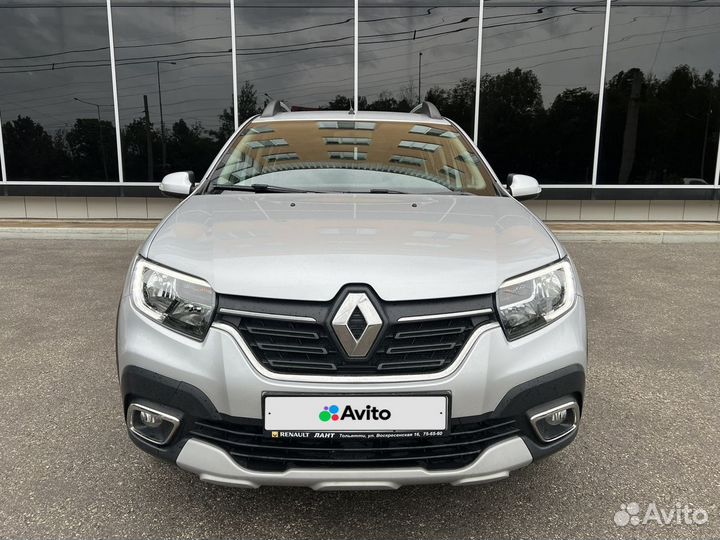 Renault Sandero Stepway 1.6 МТ, 2019, 21 000 км