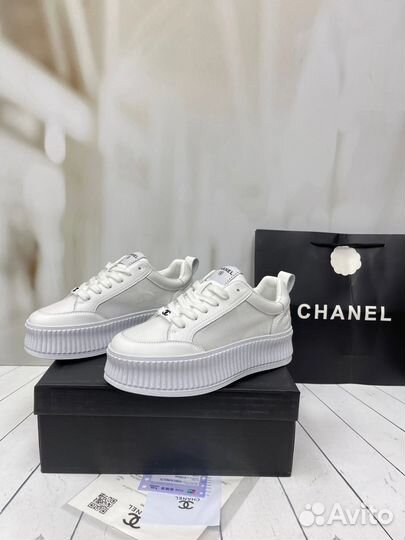 Кеды chanel женские