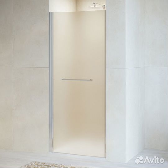 Душ. дверь RGW Хром/Сатин-мат. 020810306-21