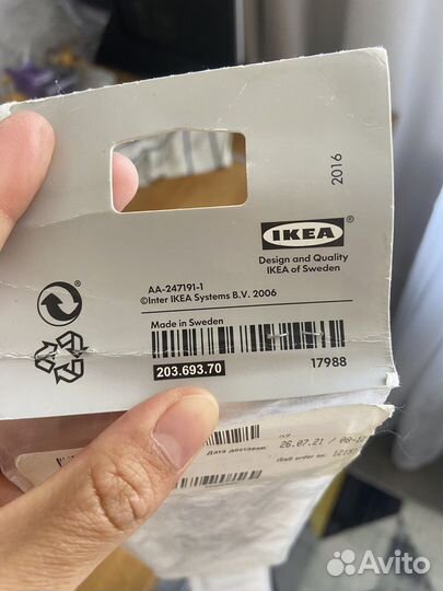 Диффузионный барьер Фикса IKEA