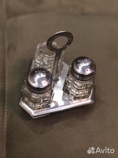 Ножи винтаж прошлый век набор специй СССР