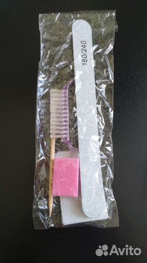 Все для маникюра набор