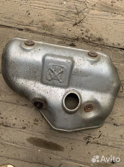 Защита выпускного коллектора Lancer Cedia