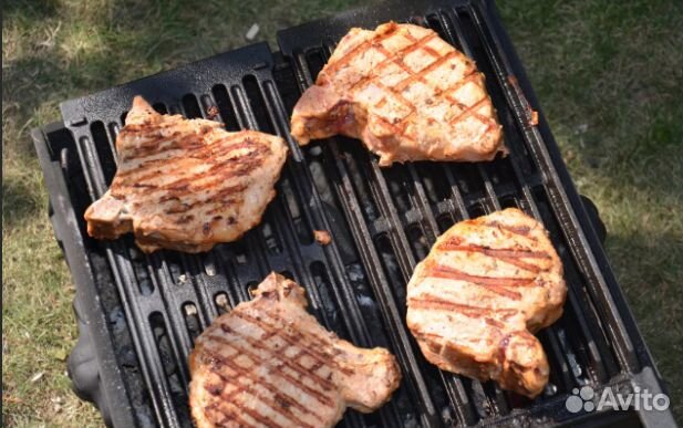 Чугунная решетка гриль