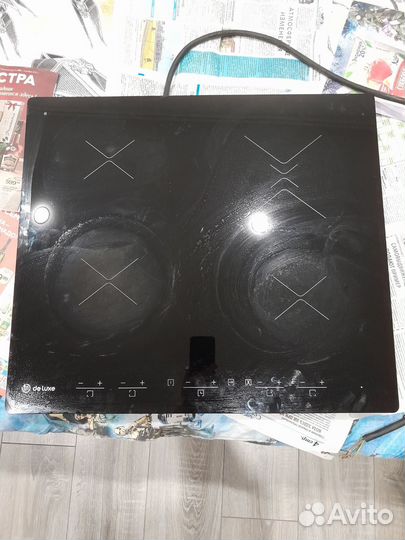 Варочная панель электрическая 4 конфорки