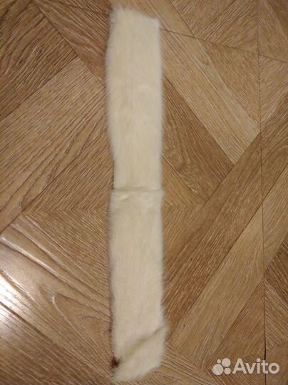 Мех норки пластины