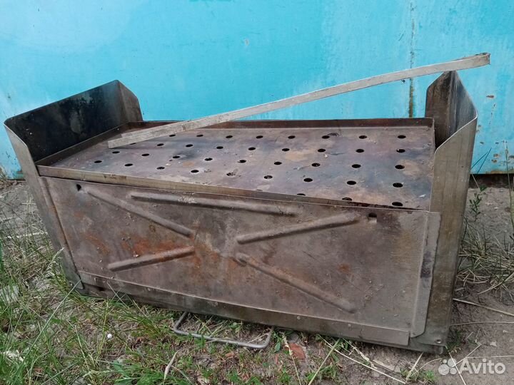 Мангал складной