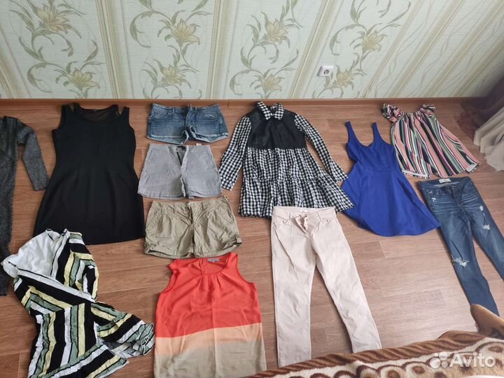 Вещи пакетом женские