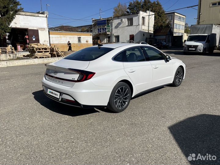 Hyundai Sonata 2.5 AT, 2020, 66 450 км