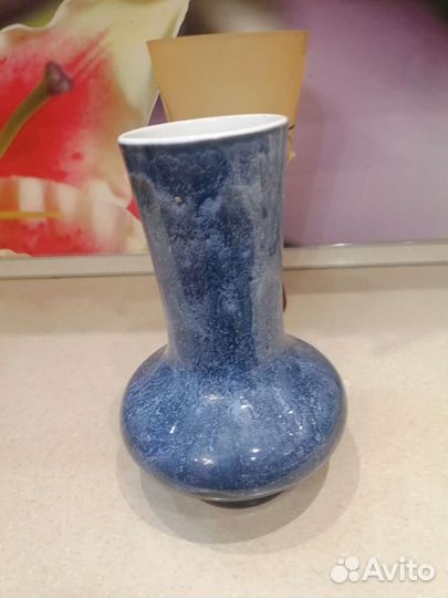 Вазы керамика, стекло