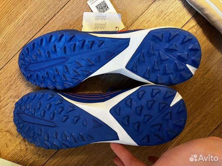 Бутсы шиповки сороконожки adidas edge