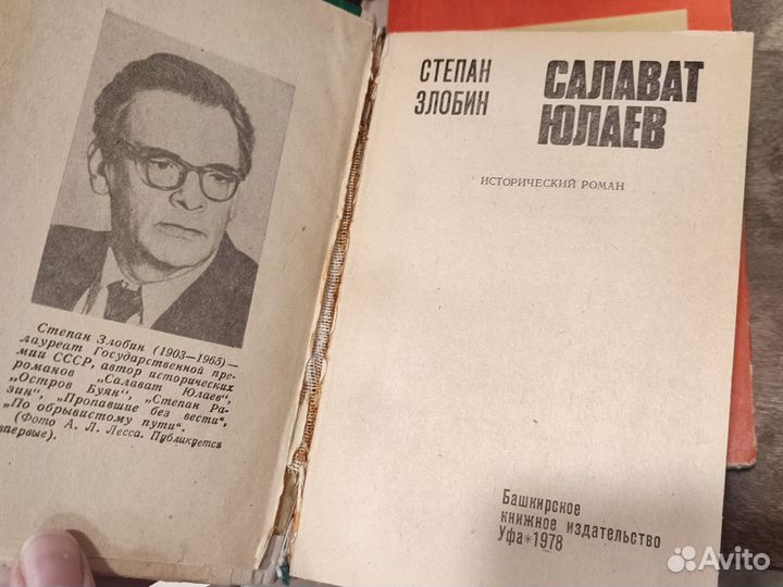 В глуши Башкирии, Салават Юлаев