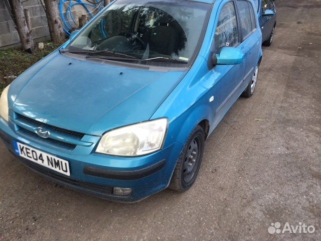 Разбор на запчасти Hyundai Getz