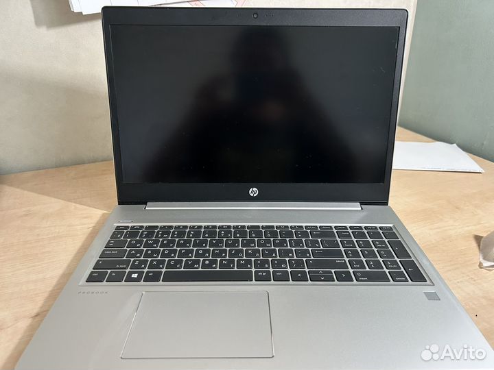 Ноутбук hp probook 455 G6