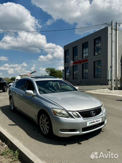 Lexus GS 3.0 AT, 2006, 245 000 км