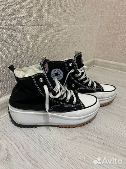 Кеды converse высокие