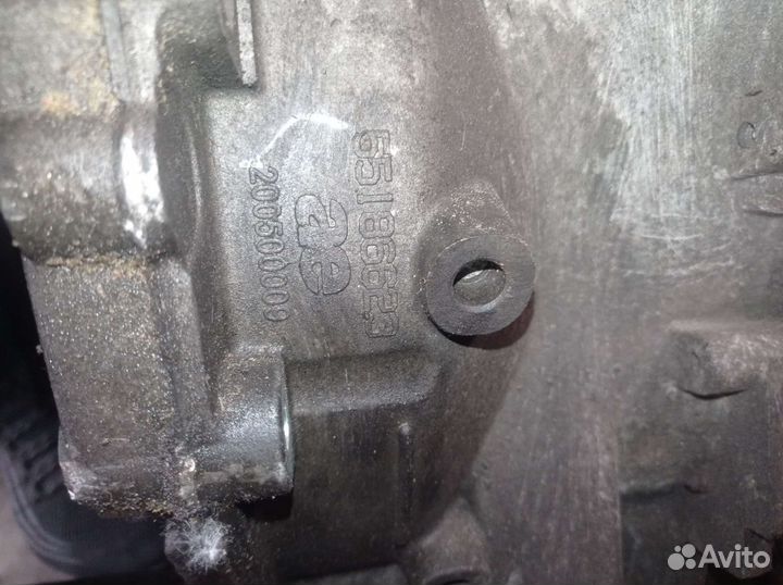 МКПП FGP 55186623 в сборе со сцеплением