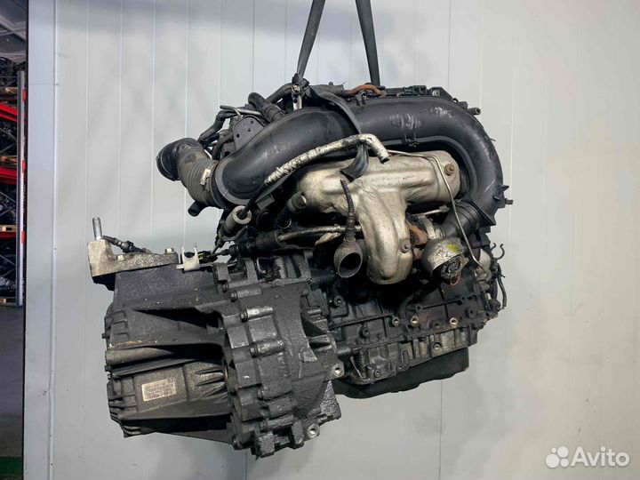 Двигатель Ford Mondeo 2.0TDCi ufba/D4204T