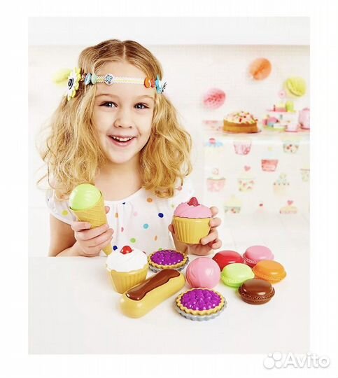 ELC Наборы Десерты Сортер