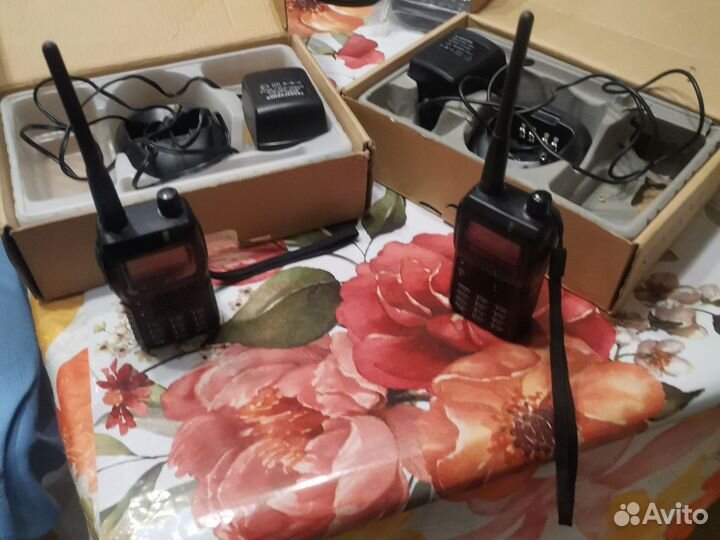 Рация kenwood th f5