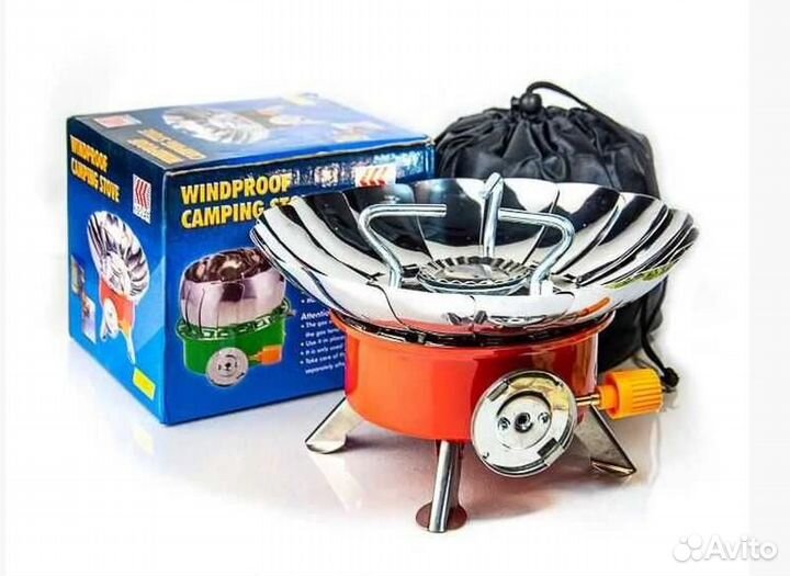 Печка туристическая/плитка походная