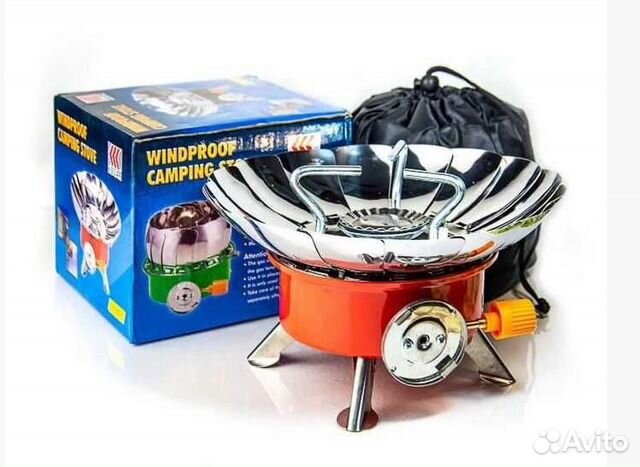 Печка туристическая/плитка походная