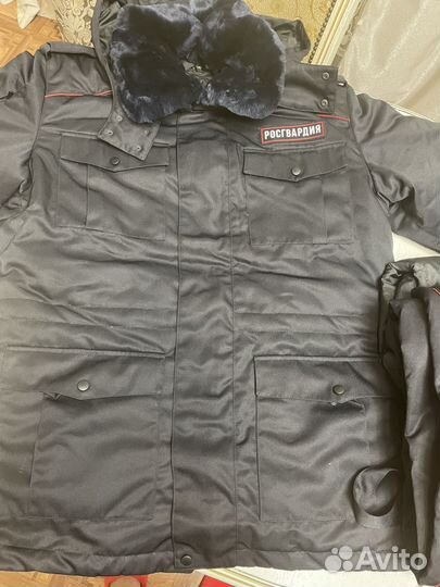 Форма Полиция и Росгвардия