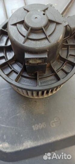 Моторчик отопителя Хундай Акцент