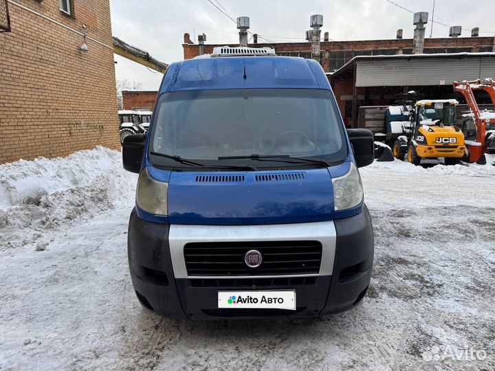 FIAT Ducato 2.3 МТ, 2012, 125 271 км