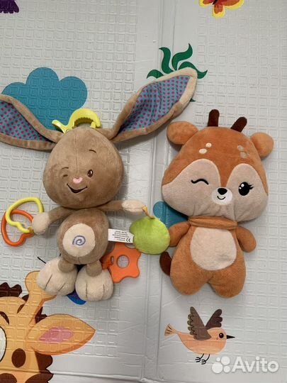 Грелка с вишневыми косточками и игрушка