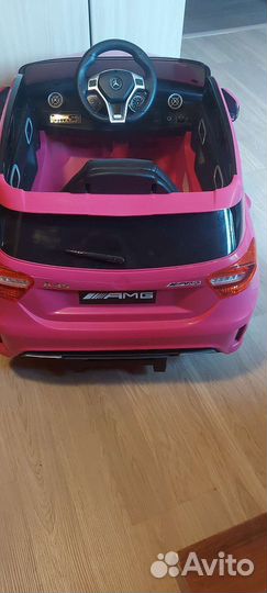 Детская электрическая машина