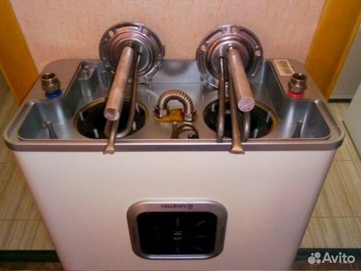 Ремонт водонагревателей, водогреев (бойлеров)