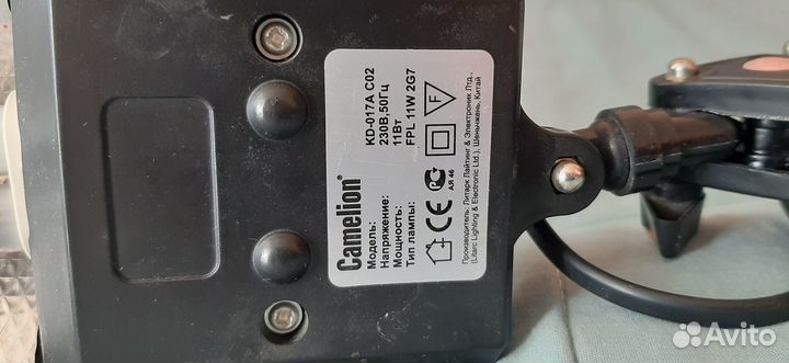 Лампа настольная