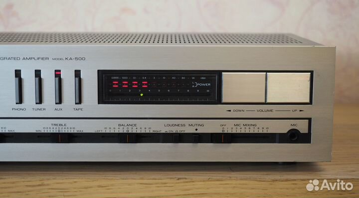 Усилитель Kenwood KA-500