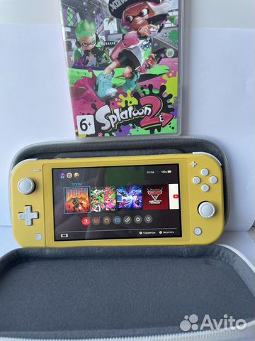 Nintendo Switch Lite желтый с играми купить в Нижнем Новгороде ...