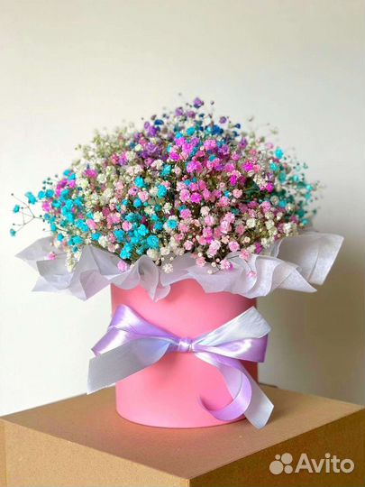 Живые цветы букеты гипсофила,букет цветов,доставка