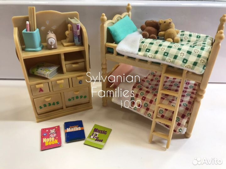 Мебель Sylvanian Familie