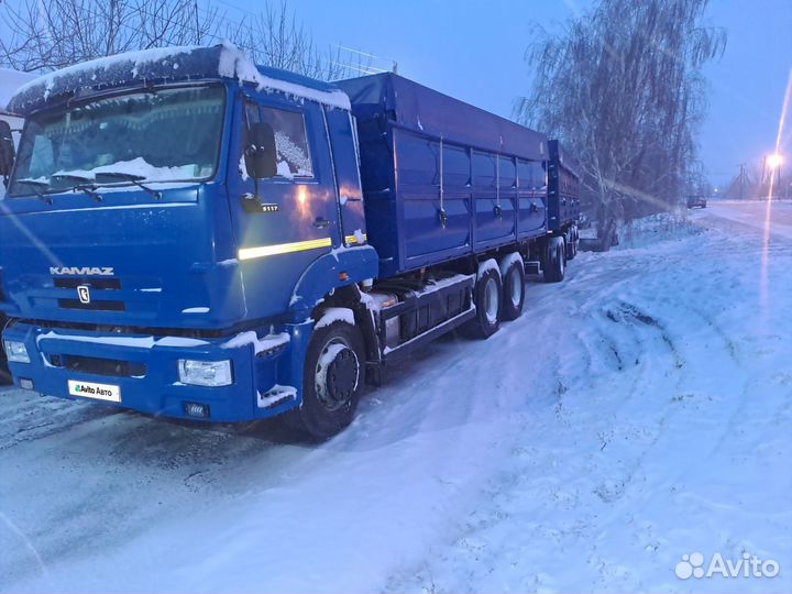 КАМАЗ 65117, 2018