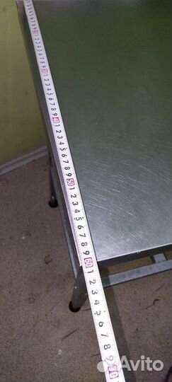 Разделочный стол из нержавейки бу