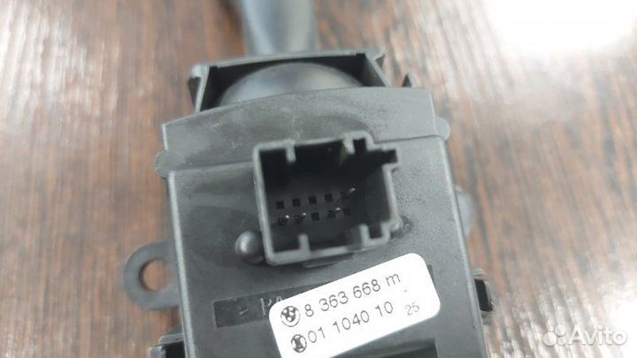 Подрулевой переключатель поворотников Bmw X5 E53