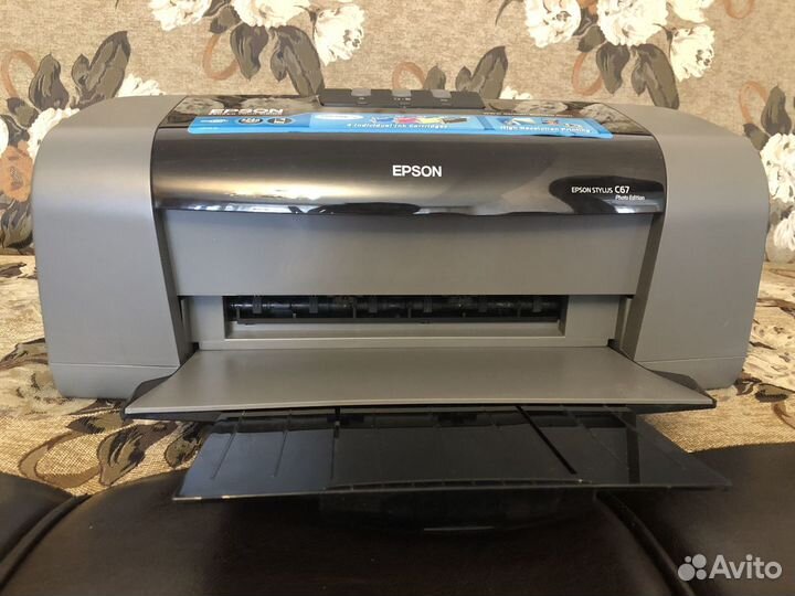 Принтер Epson stylus c67