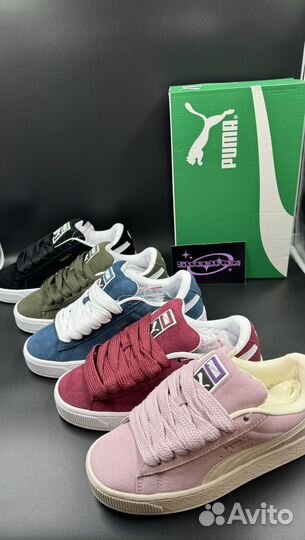 Puma suede xl дутыши