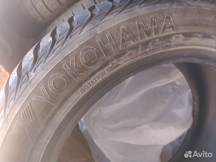 Yokohama 104ZR 2.25/55 R17
