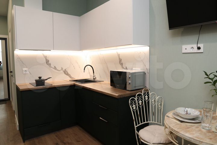 Квартира-студия, 27 м², 1/19 эт.