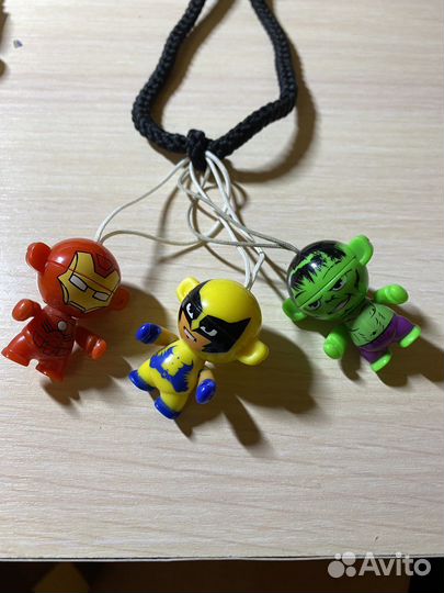 Киндер сюрприз Марвел