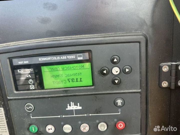 Дизельный генератор Gesan (Volvo Mecalte) 320 кВт