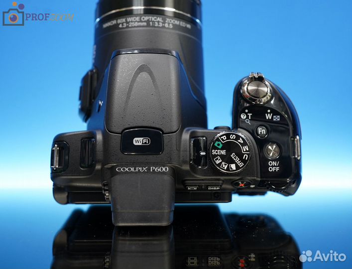 Фотоаппарат Nikon Coolpix P600